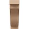 Ekena Millwork 5-inch W x 12-inch D x 16-inch H Copenhagen Rough Cedar Woodgrain TimberThane Knee Brace, Primed BRCUR05X12X16CHGRCPR - alternate 3